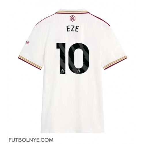 Camiseta Arsenal Eberechi Eze #10 Tercera Equipación para mujer 2025-26 manga corta